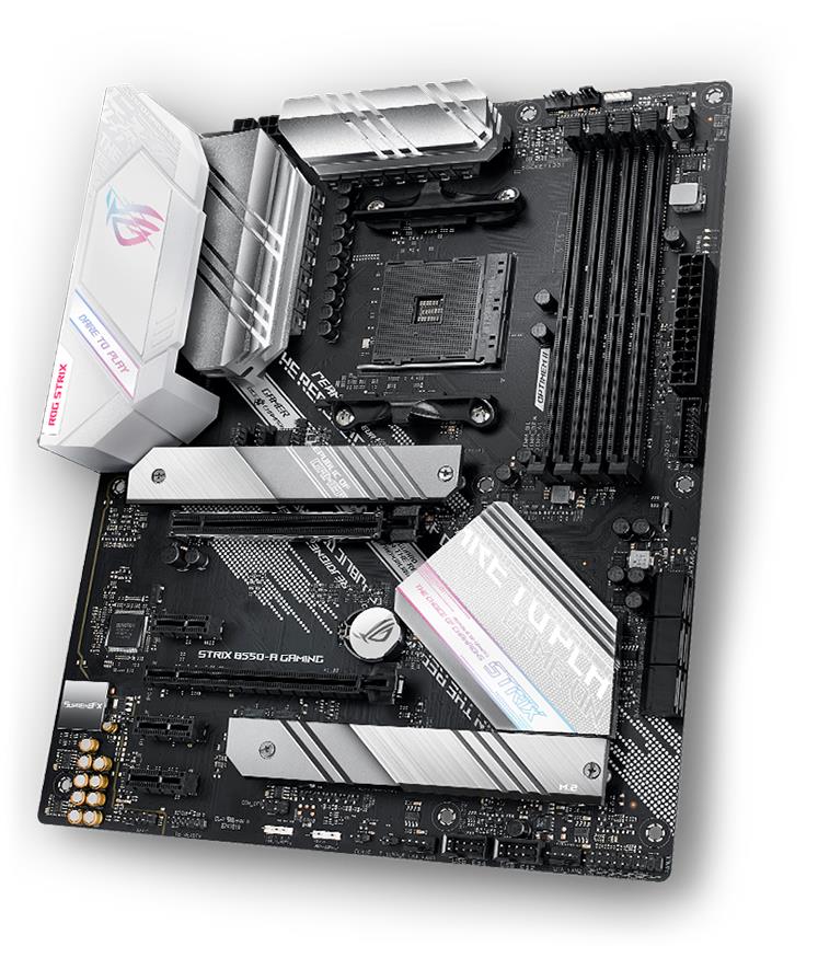 Материнcька плата ASUS ROG STRIX B550-A GAMING sAM4 B550 4xDDR4 M.2 HDMI DP ATX