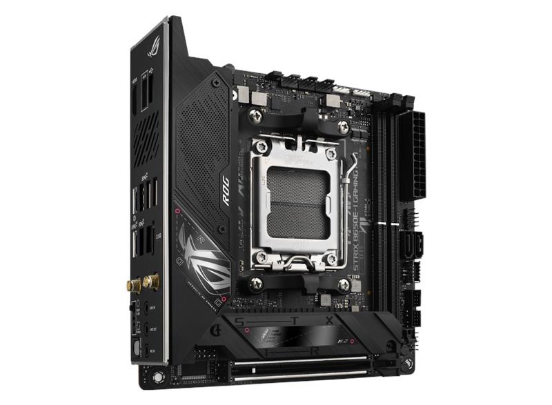 Материнcька плата ASUS ROG STRIX B650E-I GAMING WIFI sAM5 B650 2xDDR5 M.2 HDMI Wi-Fi BT mITX