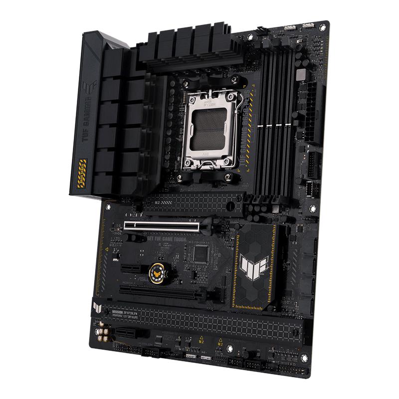 Материнcька плата ASUS TUF GAMING B650-PLUS sAM5 B650 4xDDR5 M.2 HDMI DP ATX