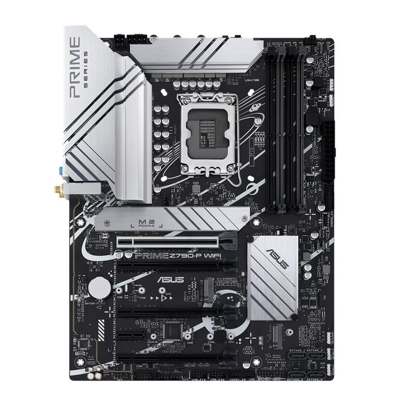 Материнcька плата ASUS PRIME Z790-P WIFI s1700 Z790 4xDDR5 M.2 HDMI DP Wi-Fi BT ATX