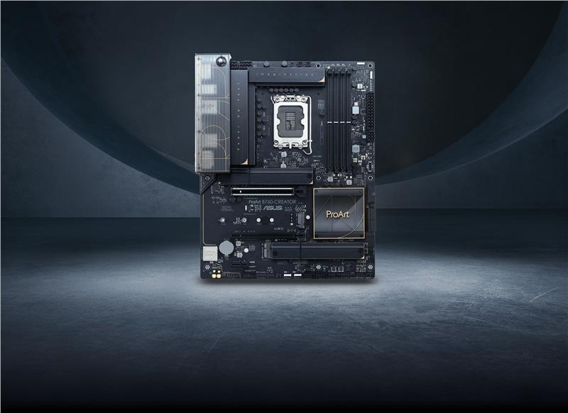 Материнcька плата ASUS PROART B760-CREATOR s1700 B760 4xDDR5 M.2 HDMI DP ATX