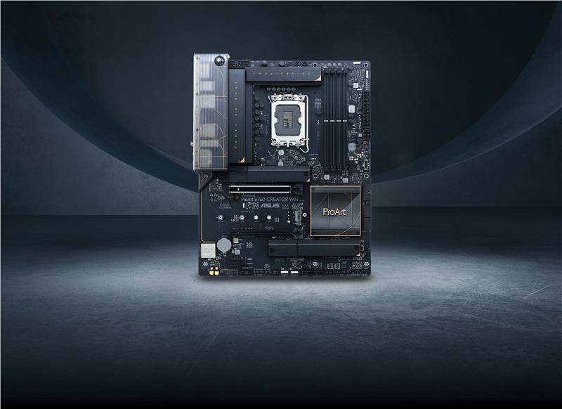 Материнcька плата ASUS PROART B760-CREATOR WIFI s1700 B760 4xDDR5 M.2 HDMI DP Wi-Fi BT ATX