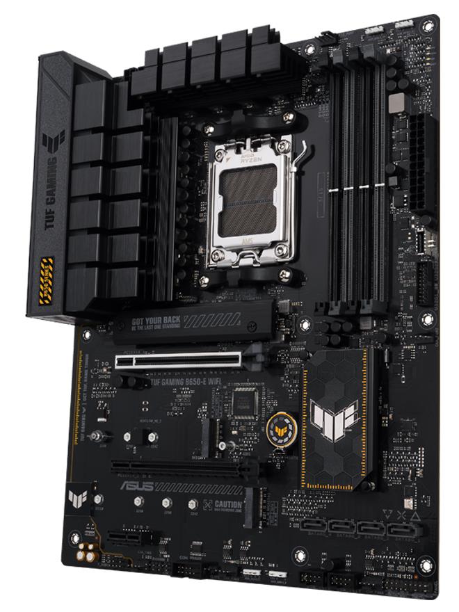 Материнcька плата ASUS TUF GAMING B650-E WIFI sAM5 B650 4xDDR5 M.2 USB HDMI DP Wi-Fi BT ATX
