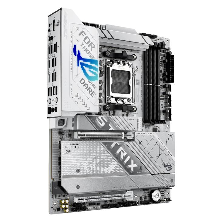 Материнcька плата ASUS ROG STRIX X870-A GAMING WIFI sAM5 X870 4xDDR5 M.2 HDMI DP Wi-Fi BT ATX