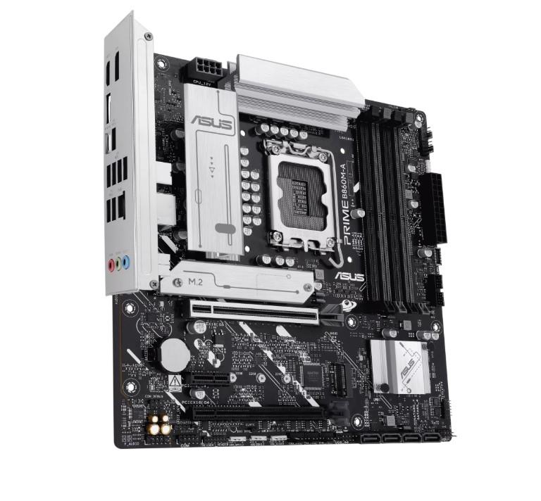 Материнcька плата ASUS PRIME B860M-A-CSM s1851 B860 4xDDR5 M.2 DP HDMI mATX