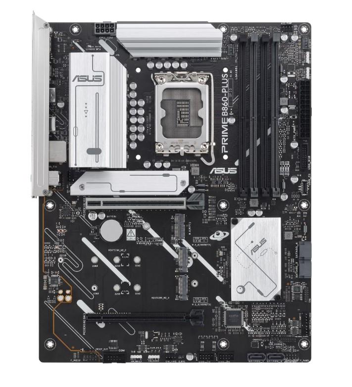 Материнcька плата ASUS PRIME B860-PLUS-CSM s1851 B860 4xDDR5 M.2 DP HDMI ATX