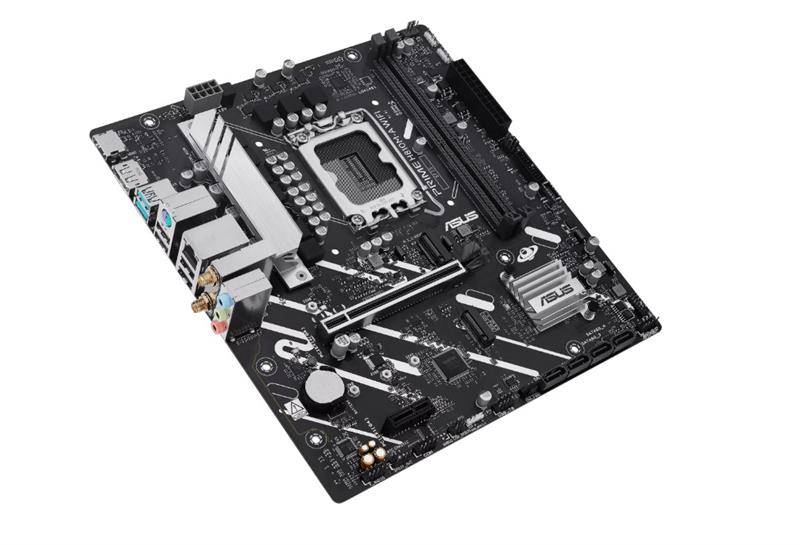 Материнcька плата ASUS PRIME H810M-A WIFI s1851 H810 2xDDR5 M.2 HDMI DP Wi-Fi BT ATX