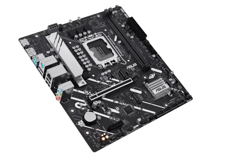 Материнcька плата ASUS PRIME H810M-A-CSM s1851 H810 2xDDR5 M.2 HDMI DP ATX