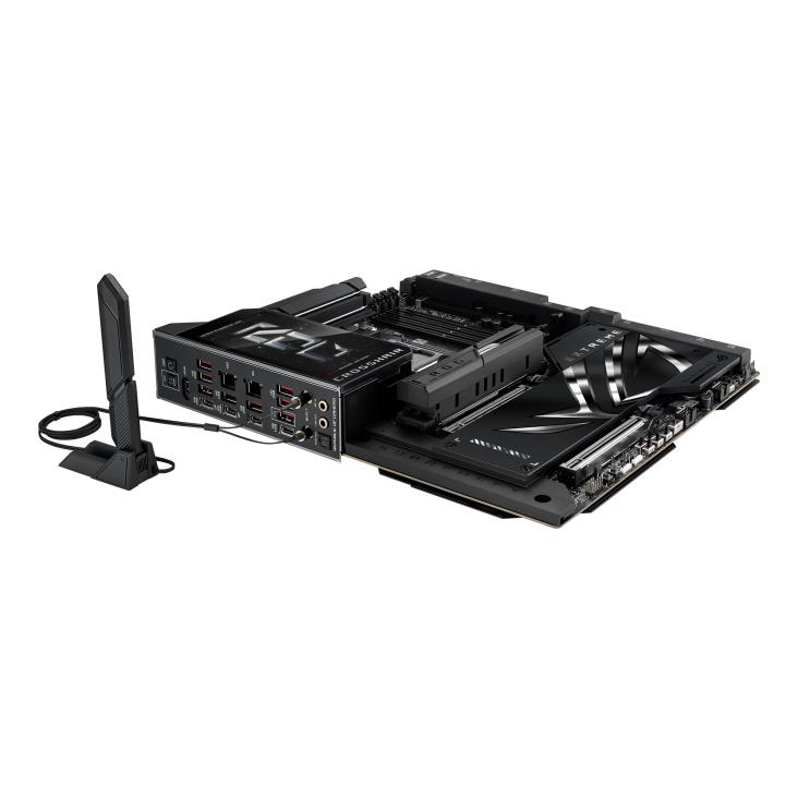 Материнcька плата ASUS ROG CROSSHAIR X870E EXTREME sAM5 X870E 4xDDR5 M.2 USB Type-C HDMI Wi-Fi BT EATX