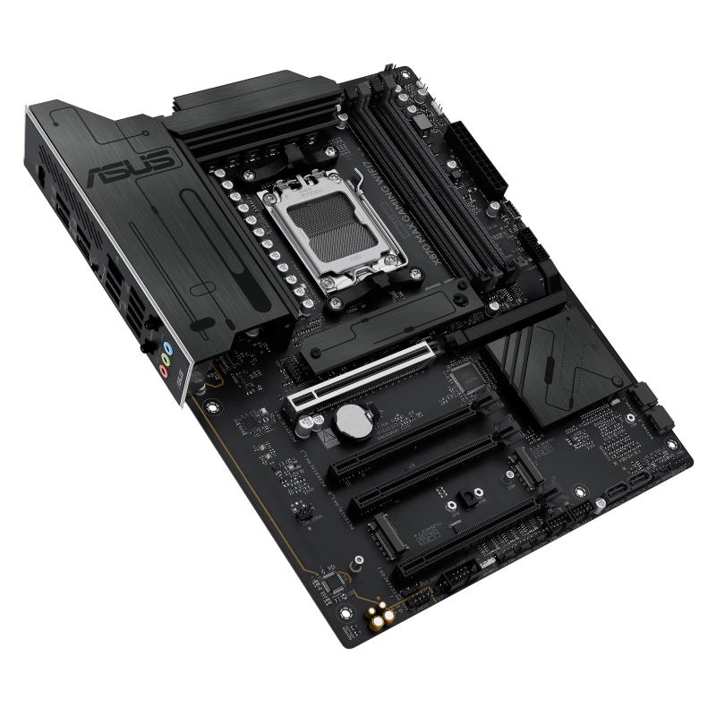 Материнcька плата ASUS X870 MAX GAMING WIFI7 sAM5 X870 4xDDR5 M.2 HDMI USB Type-C Wi-Fi BT ATX