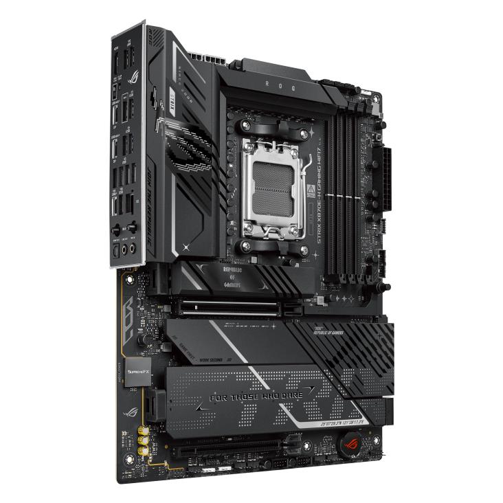Материнcька плата ASUS ROG STRIX X870E-H GAMING WIFI7 sAM5 X870 4xDDR5 M.2 HDMI USB Type-C Wi-Fi BT ATX