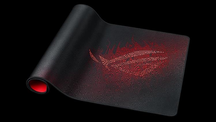 Игровая поверхность ASUS ROG Sheath Black/Red