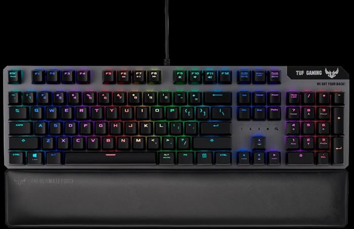 Клавиатура игровая ASUS TUF Gaming K7 USB Optical-Mech Linear Ru