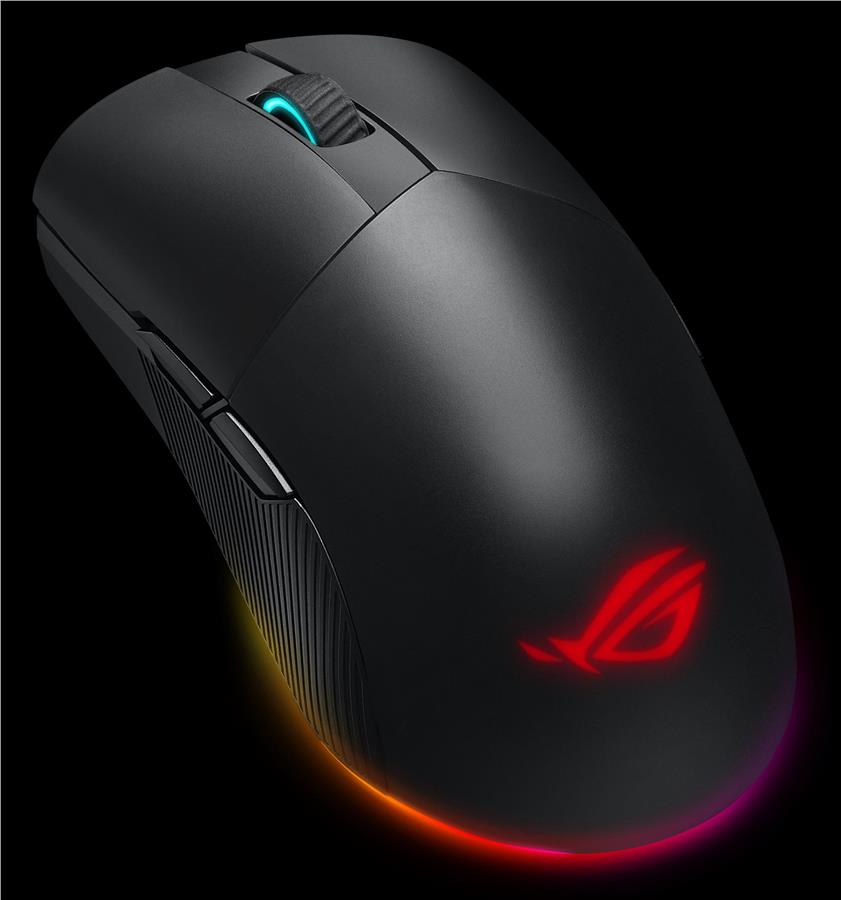 Мышь игровая ASUS ROG Pugio II WL/BT/USB Black