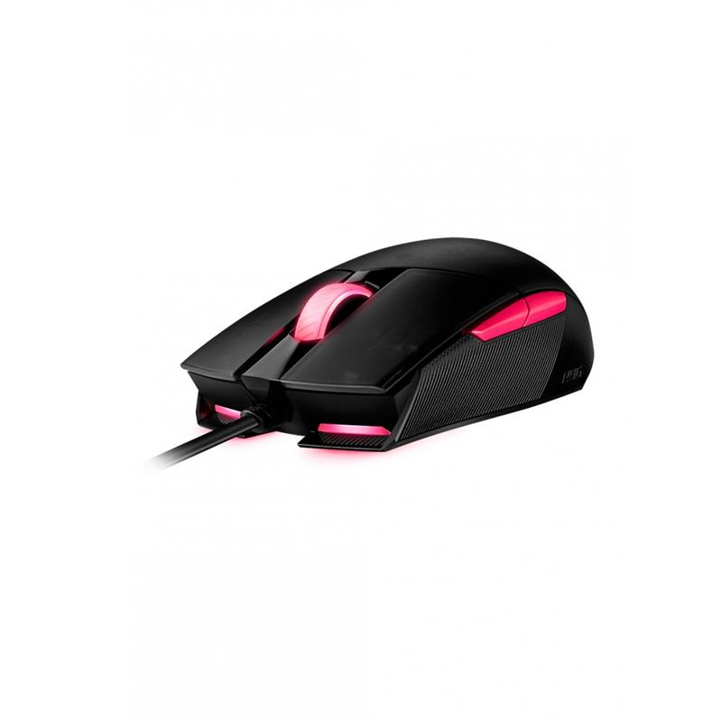 Мышь игровая ASUS ROG Strix Impact II Electro Punk USB RGB Black