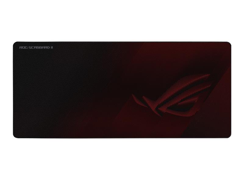 Игровая поверхность ASUS ROG Scabbard II Black/Red