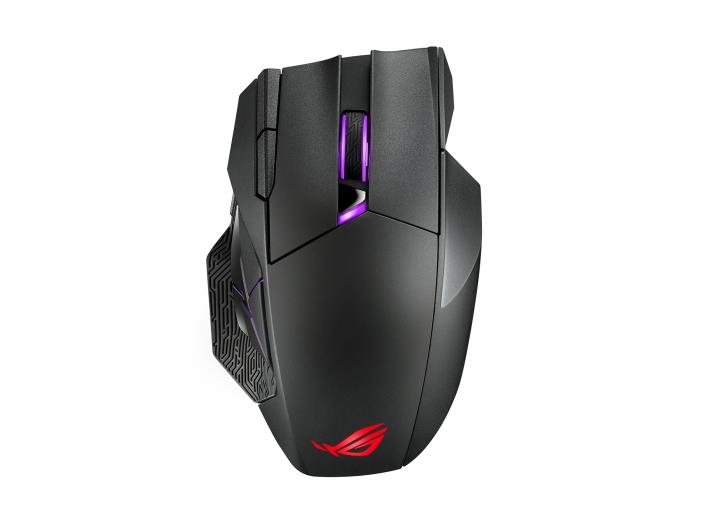 Мышь игровая ASUS ROG Spatha X WL/USB Black