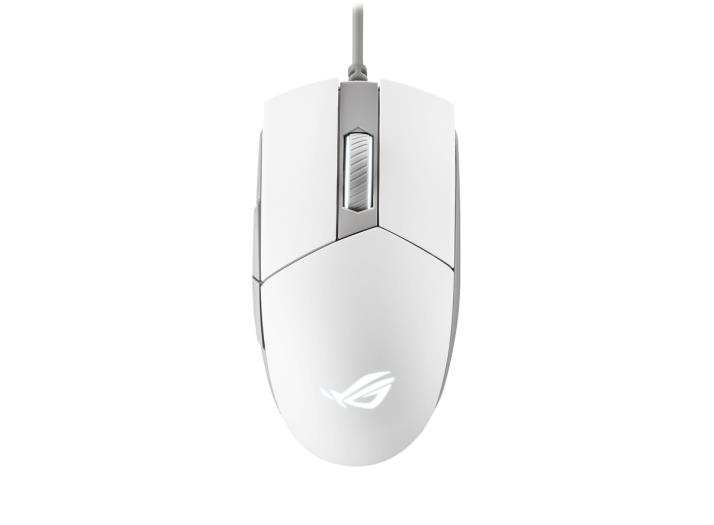 Мышь игровая ASUS ROG STRIX IMPACT II ML USB RGB White