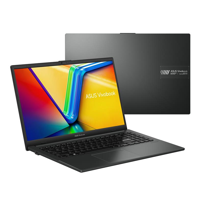 Ноутбук ASUS Vivobook GO 15 E1504FA-BQ2771 15.6" FHD IPS, AMD R3 30, 8GB, F512GB, UMA, NoOS, Чорний