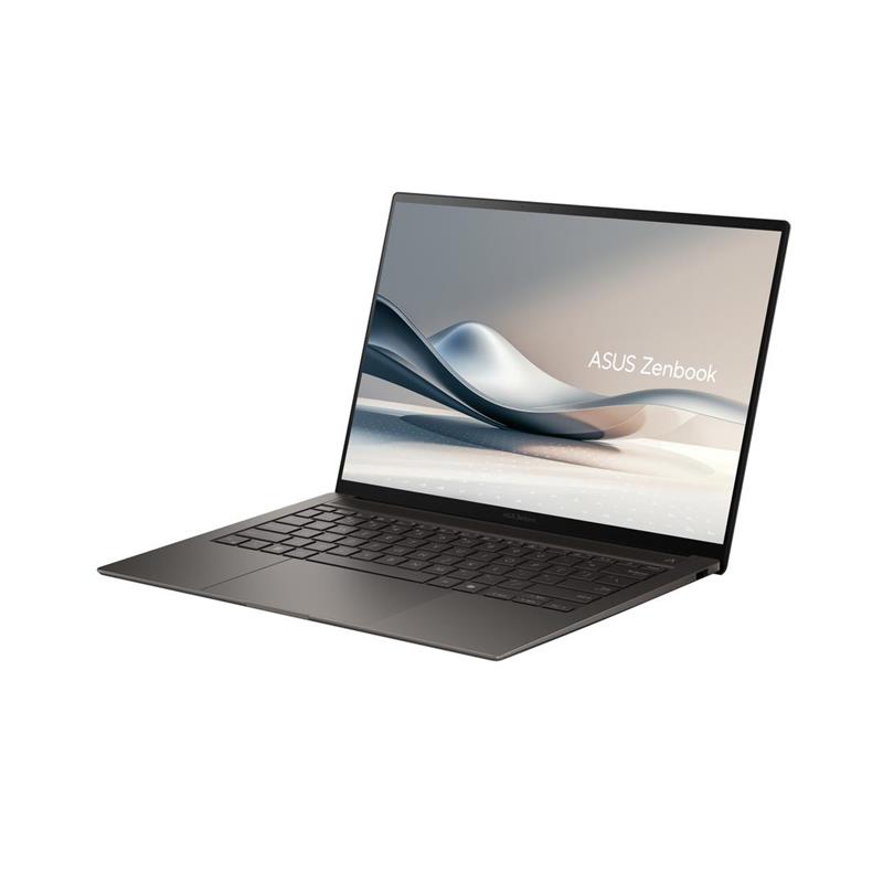 Ноутбук ASUS Zenbook S14 UX5406SA-QJ470W 14" WUXGA OLED, Intel Ultra 7 258V, 32GB, F1TB, UMA, Win11, Сірий