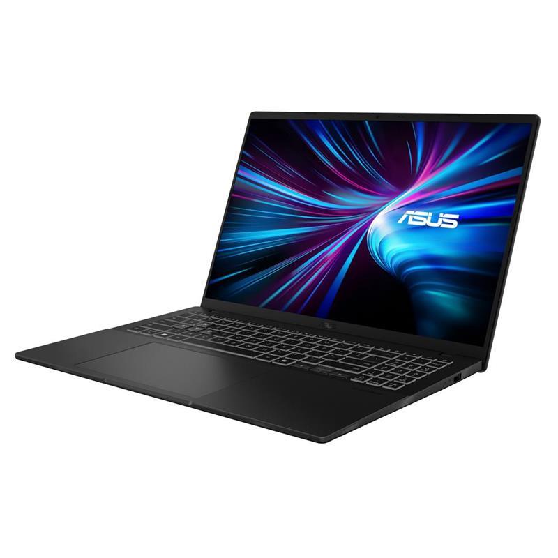 Ноутбук ASUS Vivobook V16 V3607VJ-TK222 16" WUXGA, Intel 5 210H, 16GB, F1TB, NVD3050-6, NoOS, Чорний