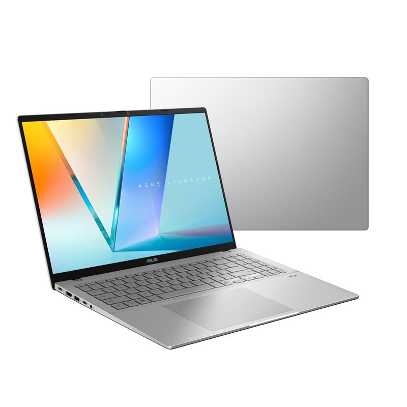 Ноутбук ASUS Vivobook S16 S3607QA-PL004W 16" WQXGA IPS, Qualcomm X X1 26 100, 16GB, F512GB, UMA, Win11, Сріблястий