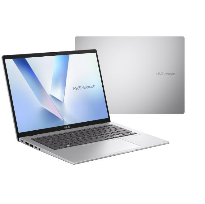Ноутбук ASUS Vivobook 14 M1407GA-LY006 14" WUXGA IPS, AMD AI 7 445, 16GB, F512GB, UMA, noOS, Сріблястий
