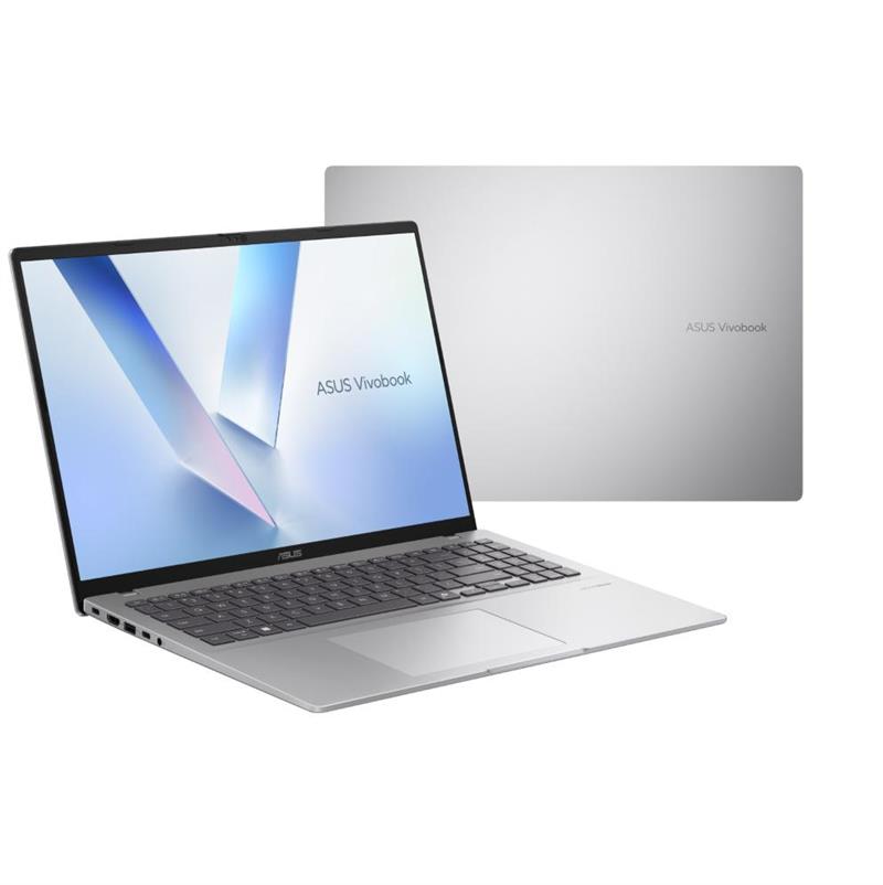 Ноутбук ASUS Vivobook 16 X1607AA-MB007 15.6" WUXGA IPS, Intel Ultra 5 325, 16GB, F512GB, UMA, NoOS, Сріблястий
