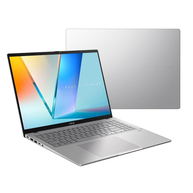 Ноутбук ASUS Vivobook S16 S3607AA-SH025W 16" WUXGA OLED, Intel Ultra 5 325, 16GB, F512GB, UMA, Win11, Сріблястий