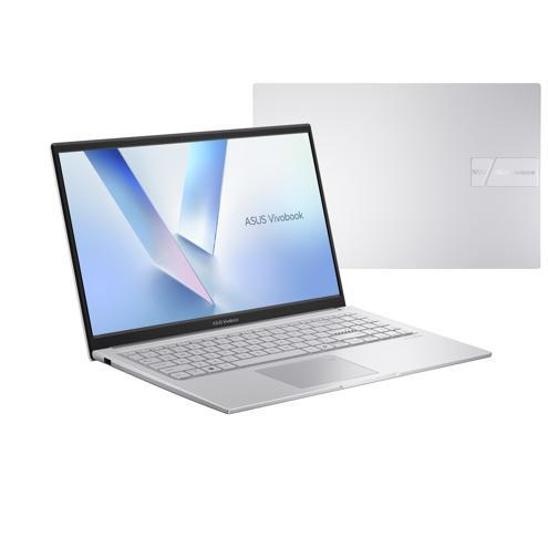 Ноутбук ASUS Vivobook 15 X1504MA-BQ138 15.6" FHD IPS, Intel 3 304, 8GB, F512GB, UMA, noOS, Сріблястий