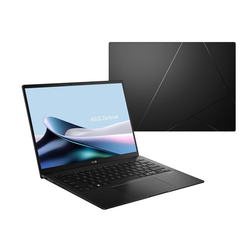 Ноутбук ASUS Zenbook 14 UM3406GA-QD008W 14" WUXGA OLED, AMD AI 7 445, 32GB, F1TB, UMA, Win11, Чорний