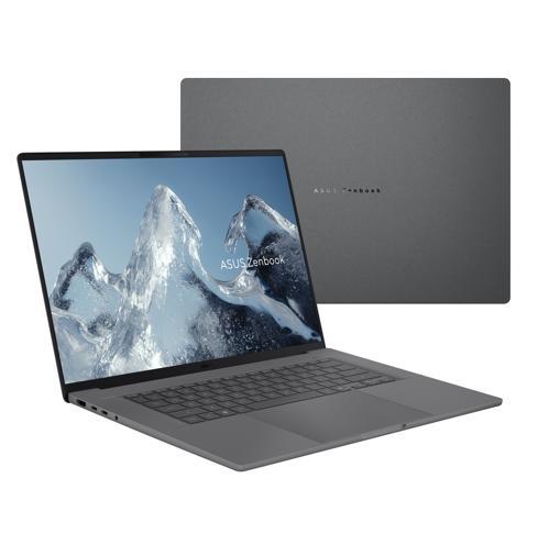 Ноутбук ASUS Zenbook A16 UX3607QA-SH011W 16" WUXGA OLED, Qualcomm X1 26 100, 16GB, F1TB, UMA, Win11, Сірий