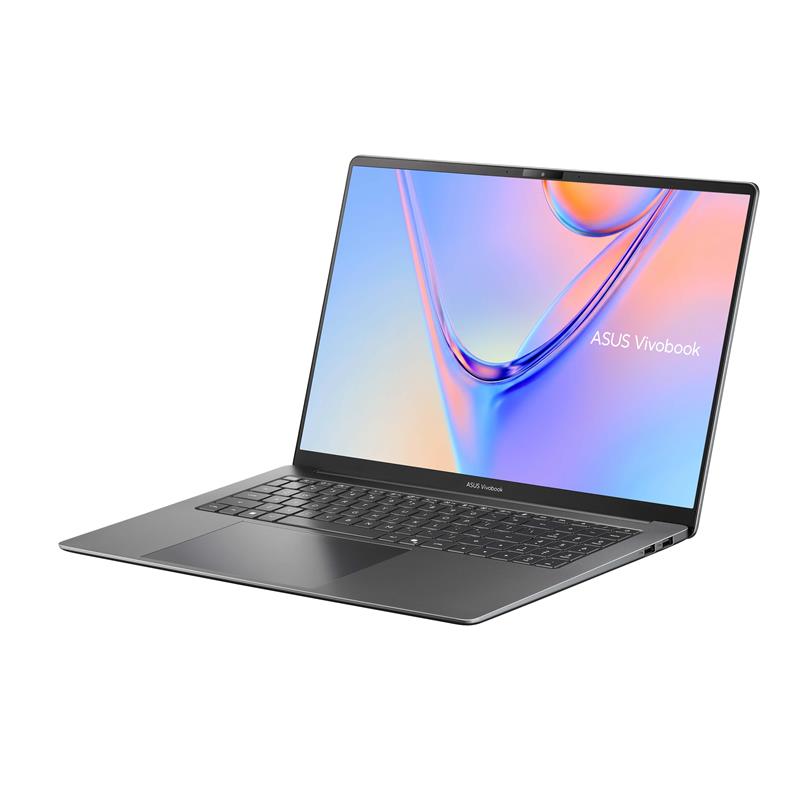 Ноутбук ASUS Vivobook S16 S5652MA-TK101W 16" WUXGA, Intel 7 350, 16GB, F512GB, UMA, Win11, Сірий
