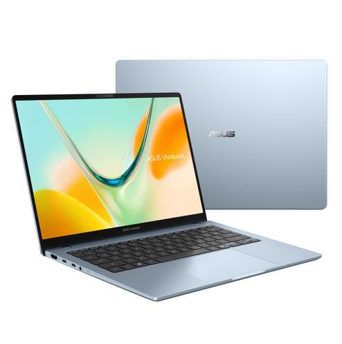 Ноутбук ASUS Vivobook S14 S5408QA-TM263W 14" WUXGA IPS, Qualcomm X1 26 101, 8GB, F512GB, UMA, Win11, Блакитний