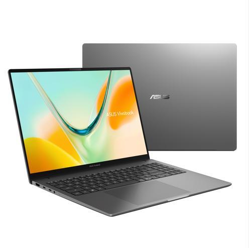 Ноутбук ASUS Vivobook S16 S5608QA-U3214W 16" WUXGA OLED, Qualcomm X1 26 101, 16GB, F512GB, UMA, Win11, Сірий