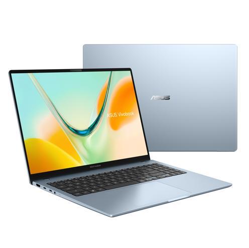 Ноутбук ASUS Vivobook S16 S5608QA-MB193W 16" WUXGA IPS, Qualcomm X1 26 101, 16GB, F512GB, UMA, Win11, Блакитний
