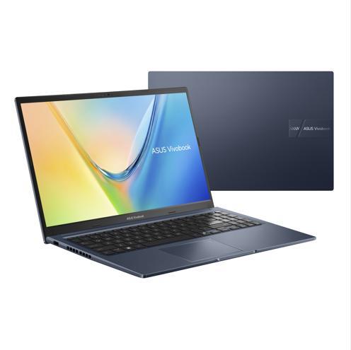 Ноутбук ASUS Vivobook 15 M1502XA-BQ012 15.6" FHD IPS, AMD R7 7840HS, 8GB, F512GB, UMA, NoOS, Блакитний