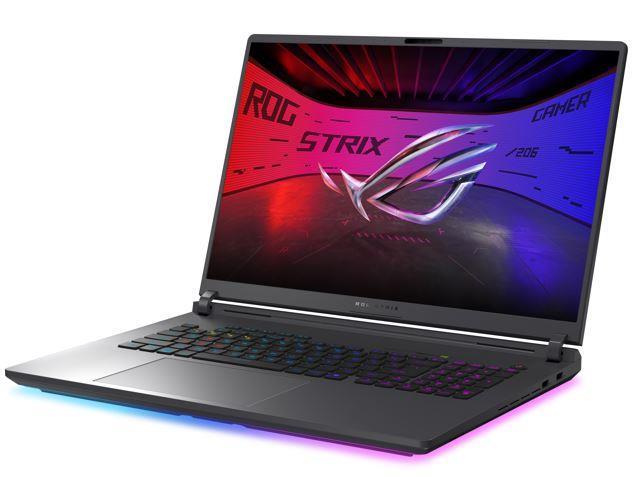 Ноутбук ASUS ROG Strix G18 G815LR-S9337 18" WQXGA IPS, Intel Ultra 9 275HX, 32GB, F1TB, NVD5070Ti-12, NoOS, Сірий