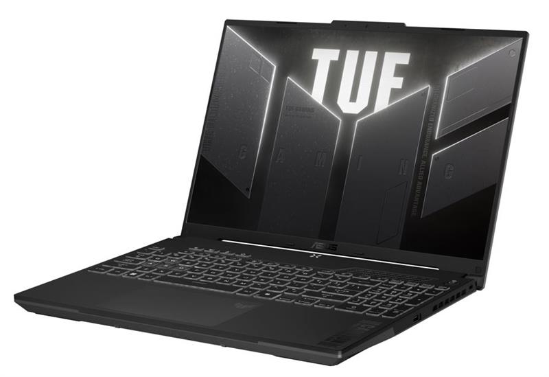 Ноутбук ASUS TUF Gaming F16 FX607VJB-RL280 16" WUXGA IPS, Intel 5 210H, 16GB, F512GB, NVD3050-6, NoOS, Сірий