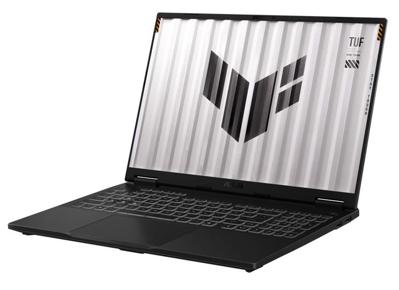 Ноутбук ASUS TUF Gaming F16 FX608JMI-TU309 16" WUXGA IPS, Intel i5-14450HX, 16GB, F512GB, NVD5060-8, NoOS, Сірий