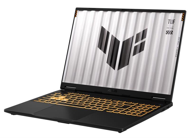 Ноутбук ASUS TUF Gaming F16 FX608JPR-QT229 16" WQXGA, Intel i7-14650HX, 16GB, F512GB, NVD5070-8, NoOS, Сірий