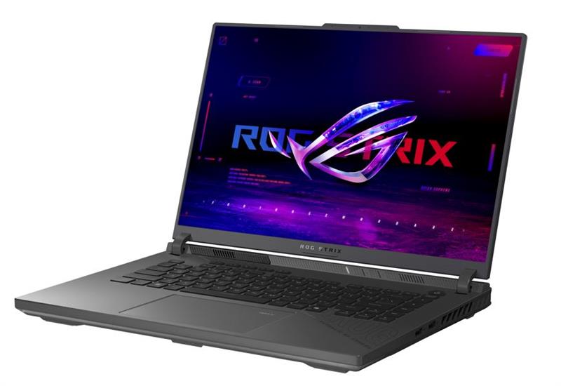 Ноутбук ASUS ROG Strix G16 G614PR-RV036 16" WUXGA IPS, AMD R9 8940HX, 16GB, F1TB, NVD5070Ti-12, NoOS, Сірий