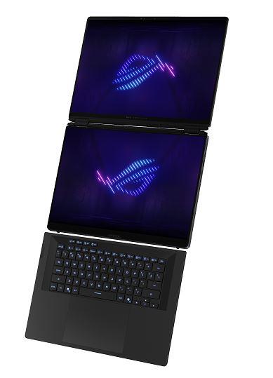 Ноутбук ASUS ROG Zephyrus Duo 16 GX651AX-SR100X 16" 3K Touch OLED, Intel Ultra 9 386H, 64GB, F2TB, NVD5090-24, Win11P, Сірий