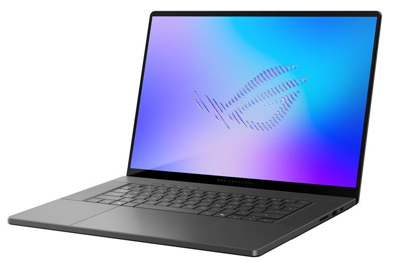 Ноутбук ASUS ROG Zephyrus G16 GU606AR-TB064W 16" WQXGA OLED, Intel Ultra 9 386H, 32GB, F1TB, NVD5070Ti-12, Win11, Сірий