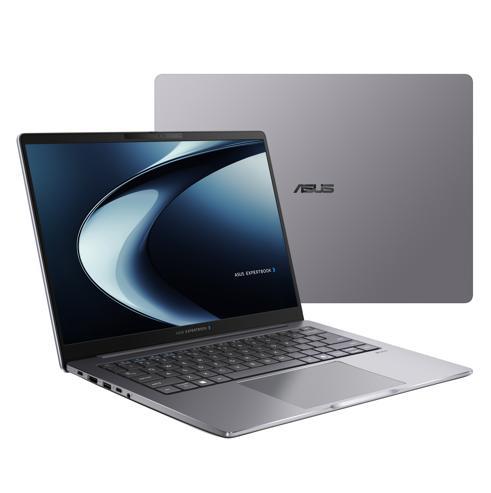 Ноутбук ASUS Expertbook P5405CSA-NZ1443 14" WQXGA IPS, Intel Ultra 5 226V, 16GB, F512GB, UMA, NoOS, Сірий