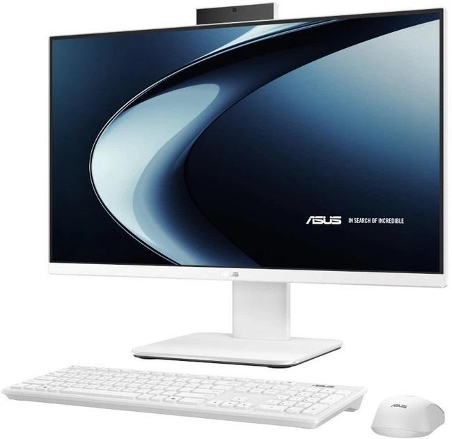 Комп'ютер персональний моноблок ASUS V440VA-WPC0510 23.8" FHD AG, Intel i3-1315U, 8GB, F256GB, UMA, WiFi, кл+м, без ОС, білий