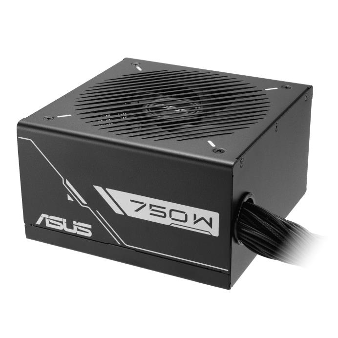Блок живлення ASUS PRIME (750W), >90%, 80+ Bronze, 135мм, 1xMB 24pin(20+4), 2xCPU 8pin(4+4), 4xMolex, 8xSATA, 4xPCIe 8pin(6+2), PRIME-750B-BLACK 90YE00Y0-B0NA00