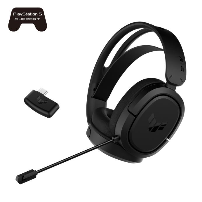 Гарнитура игровая TUF Gaming H1 Wireless, Black