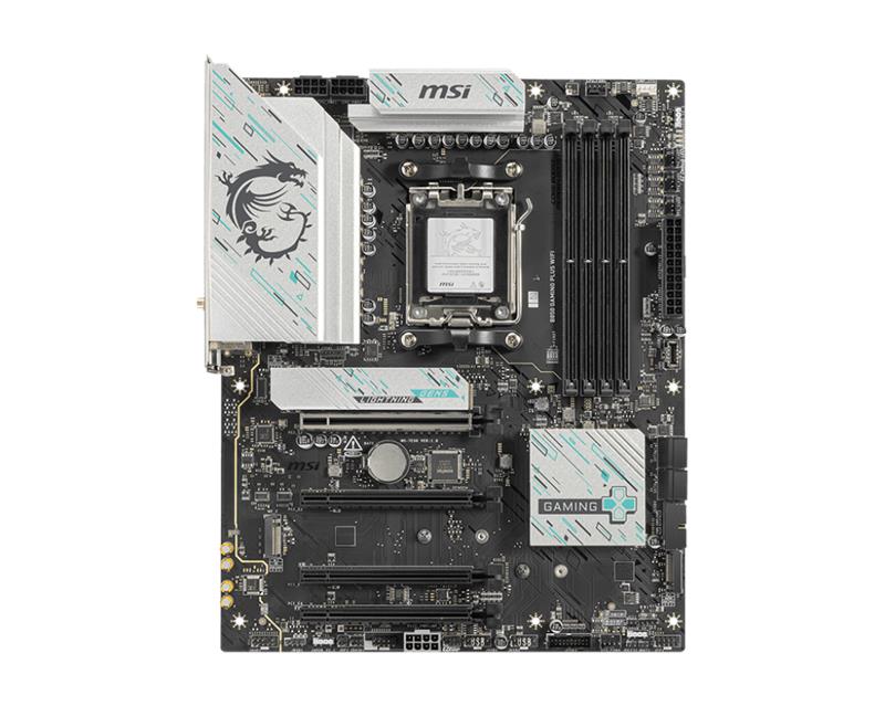 Материнcька плата MSI B850 GAMING PLUS WIFI sAM5 B850 4xDDR5 M.2 DP Wi-Fi BT ATX