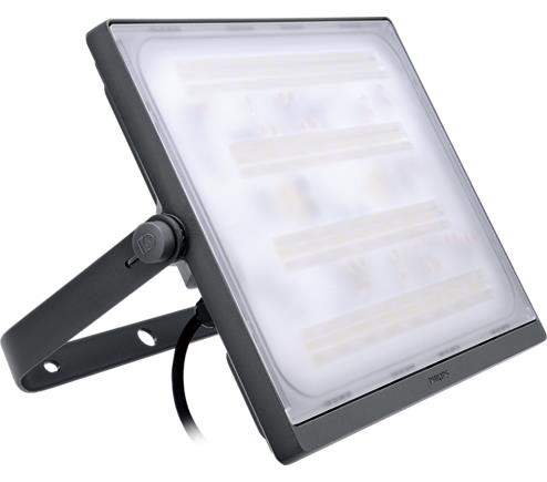 Прожектор уличный LED Signify, 200W, BVP176, 230V, 5700К, черный